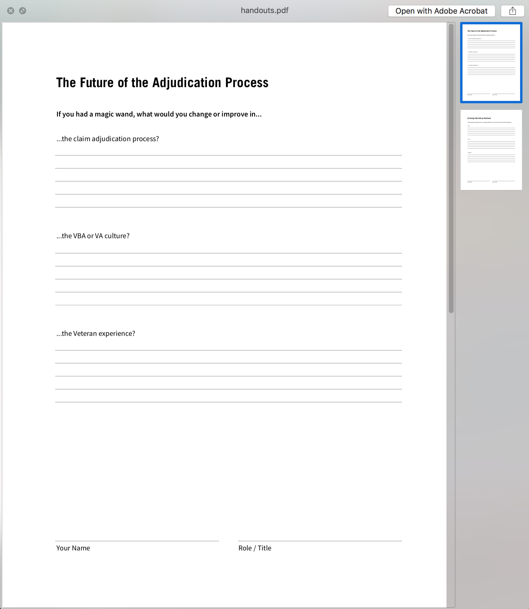 Modern Claims Processing