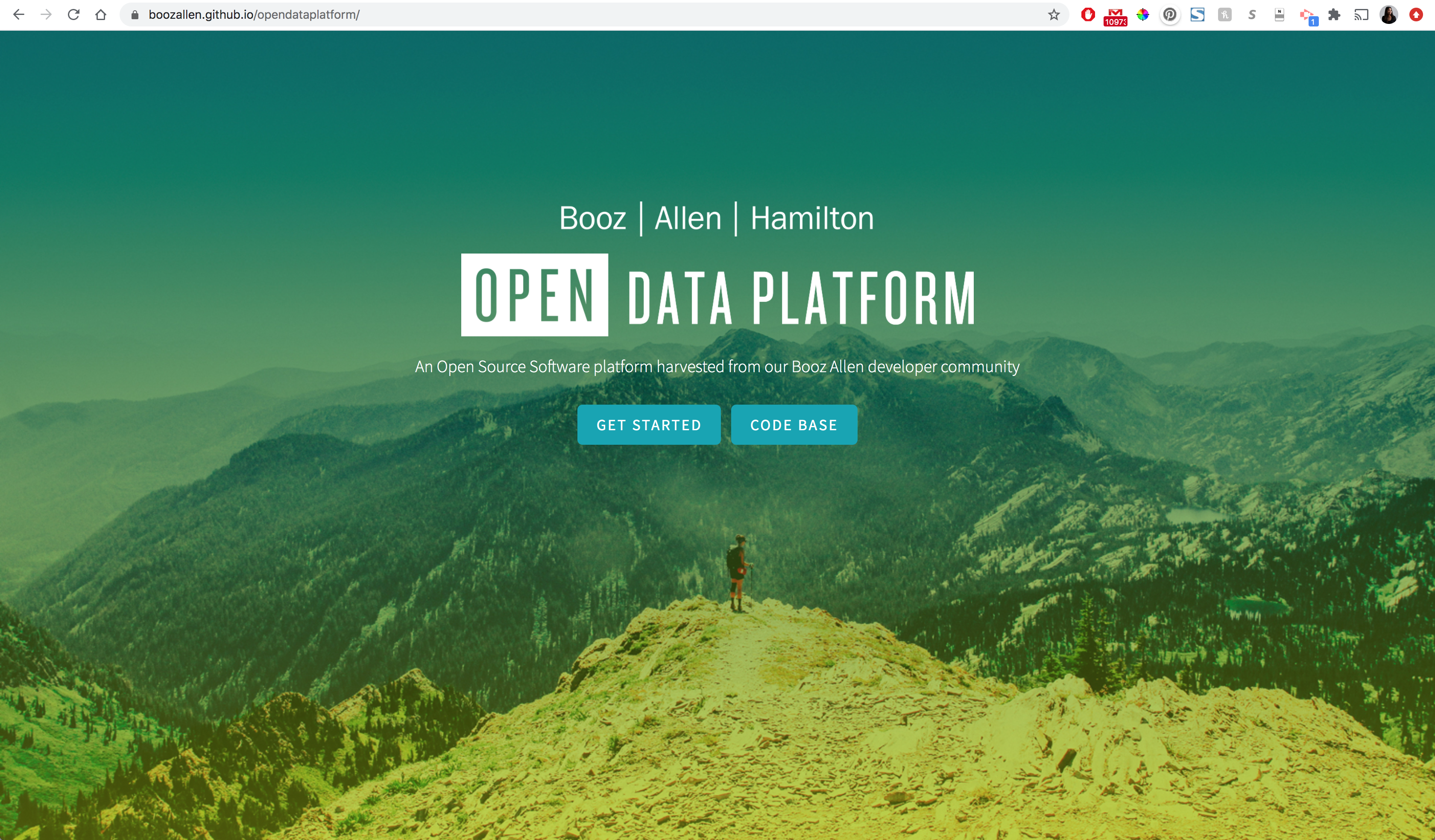 Open Data Platform