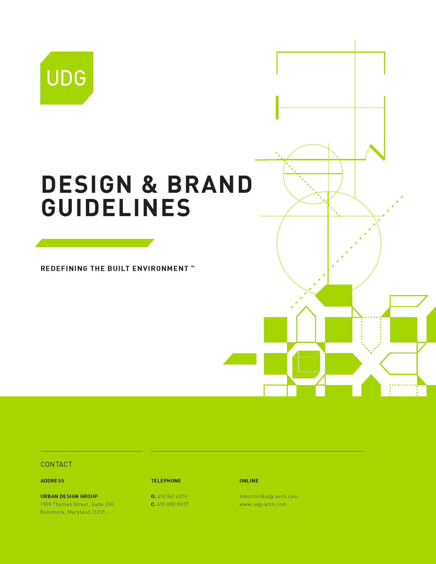 Urban Design Group Brand Guidelines