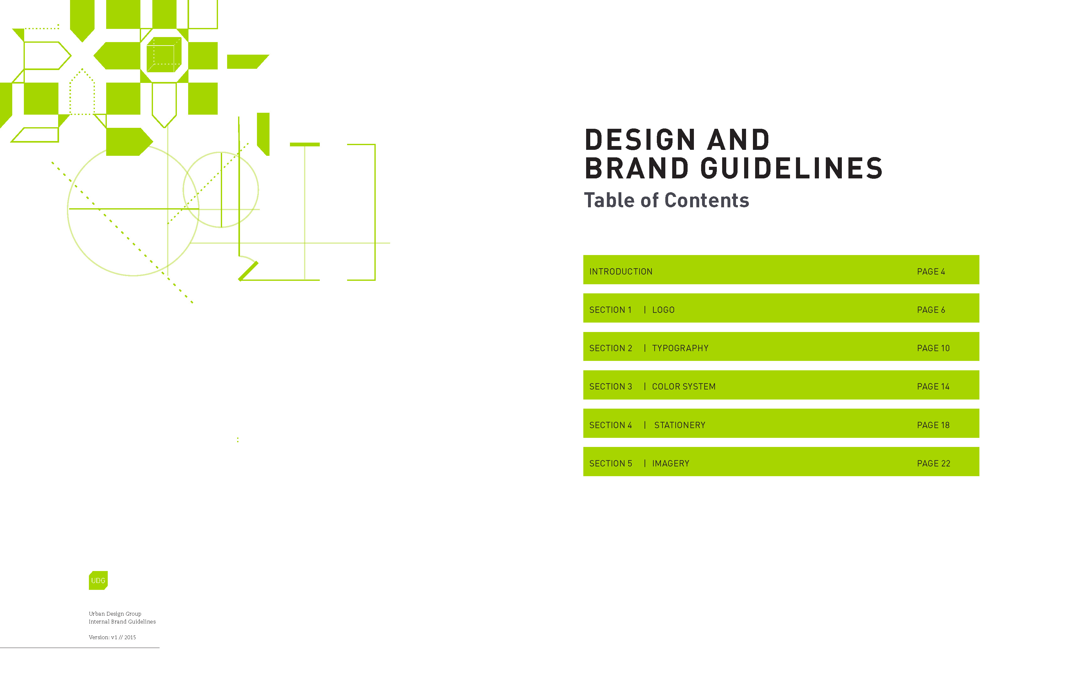 Urban Design Group Brand Guidelines