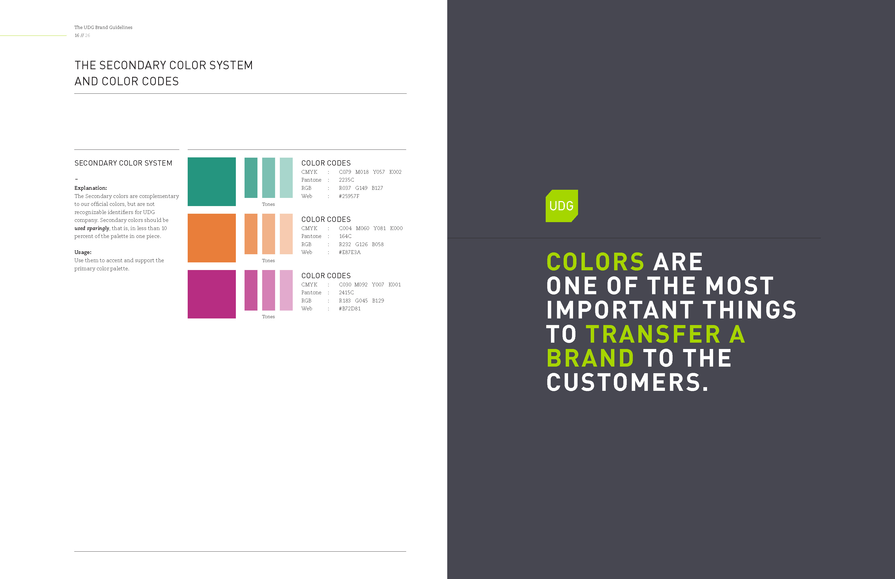 Urban Design Group Brand Guidelines