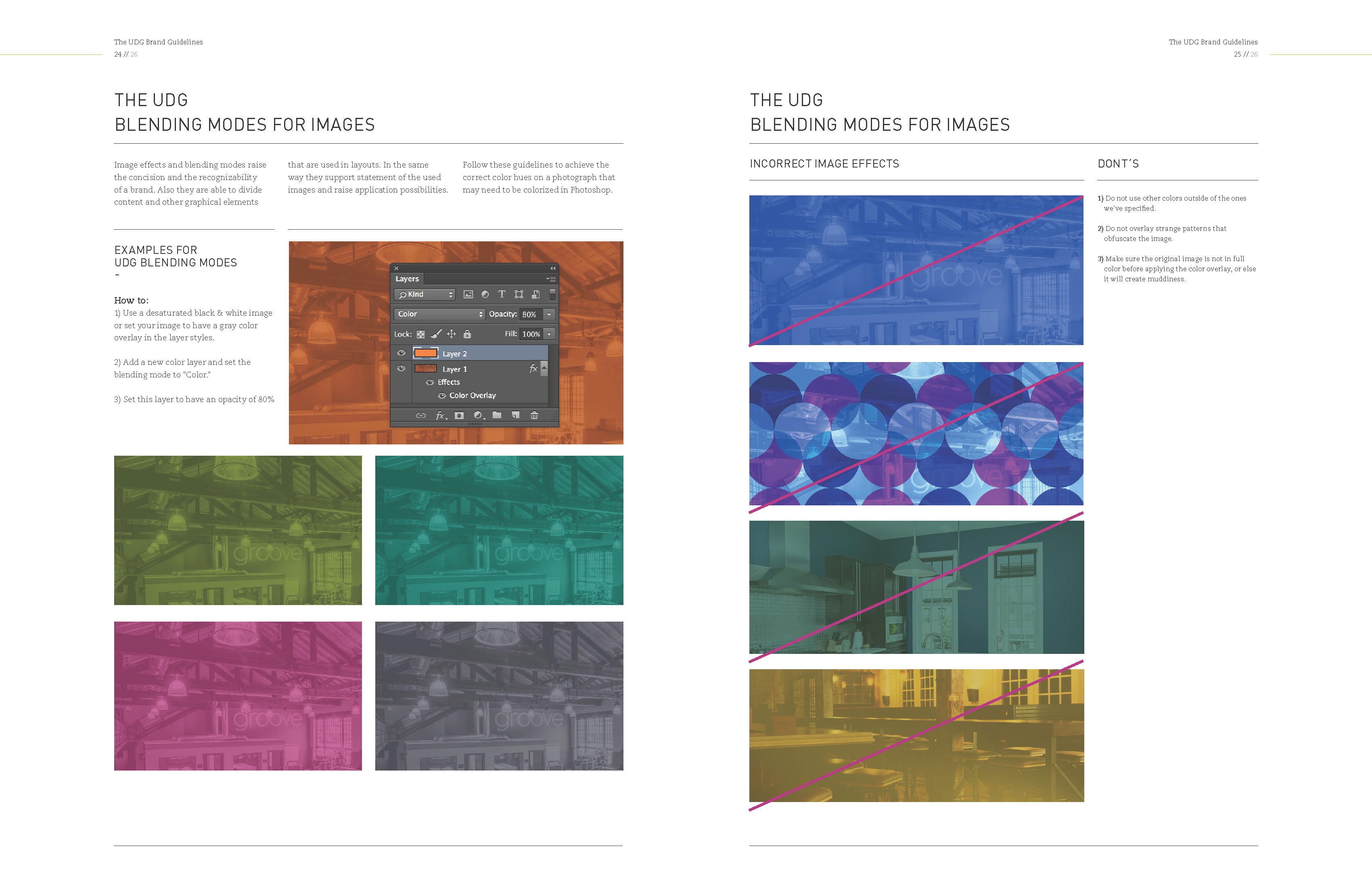 Urban Design Group Brand Guidelines