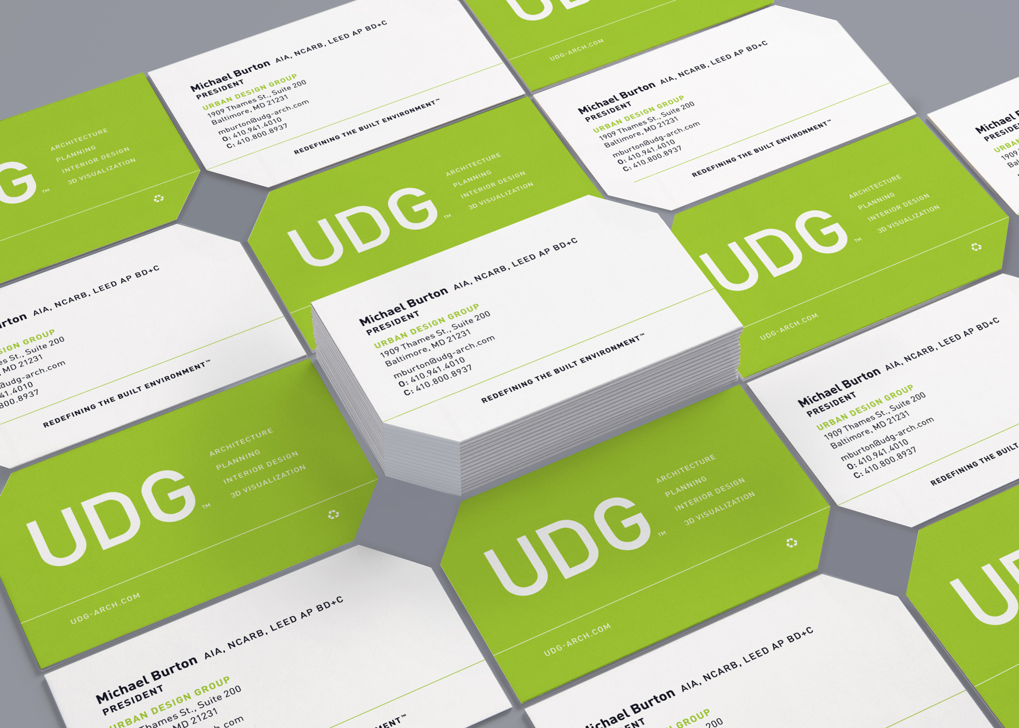 Urban Design Group Business Cards