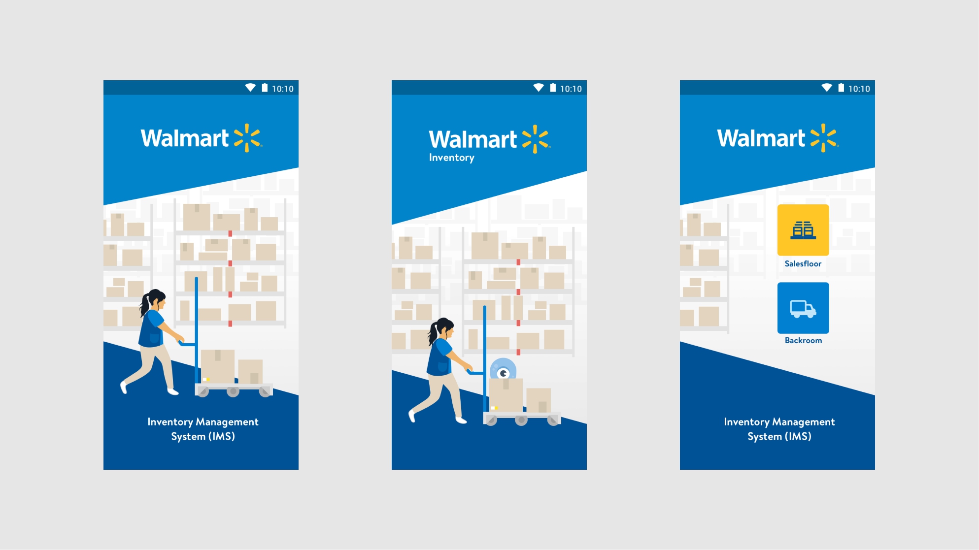 Walmart Inventory Management System