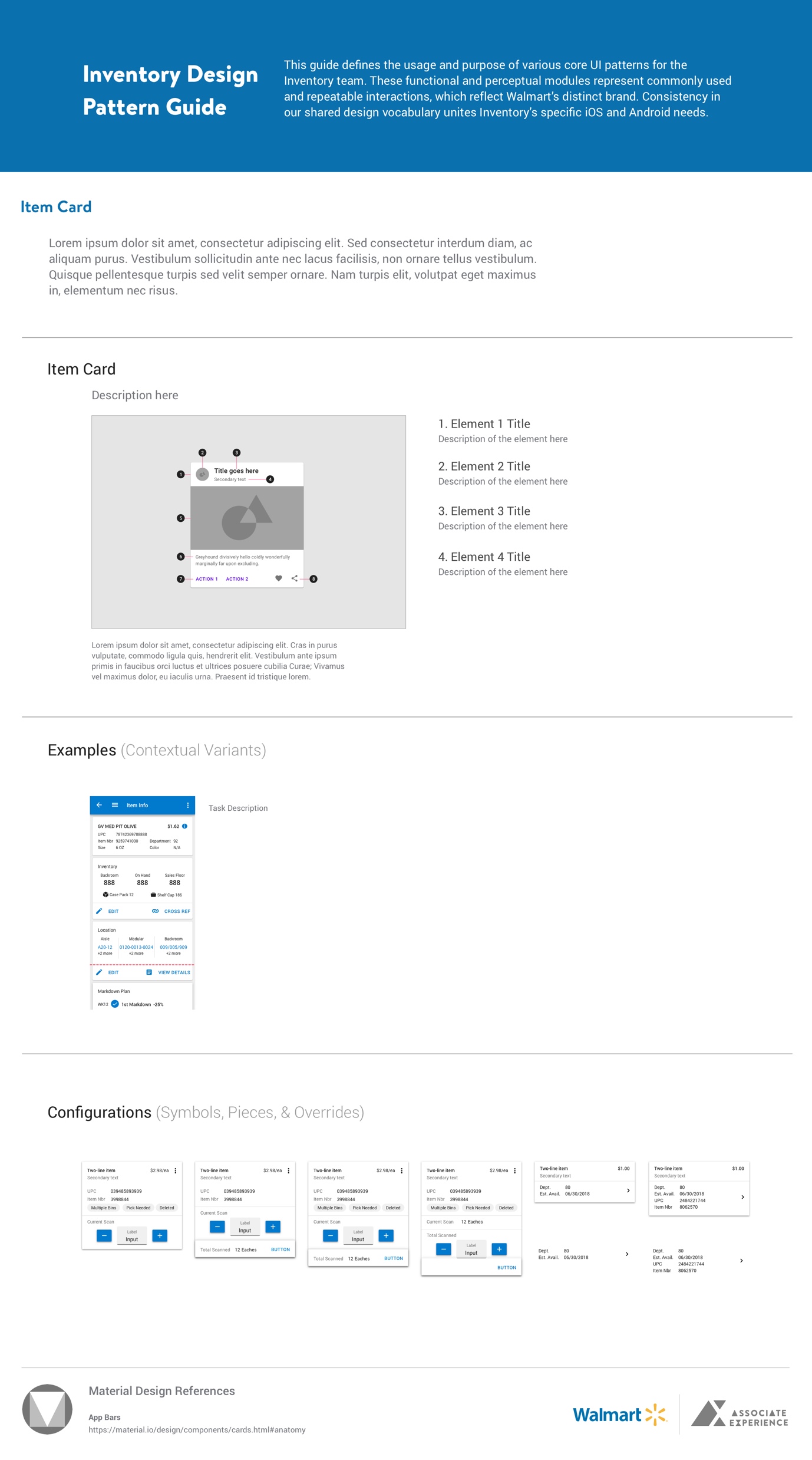 Walmart Inventory Management System