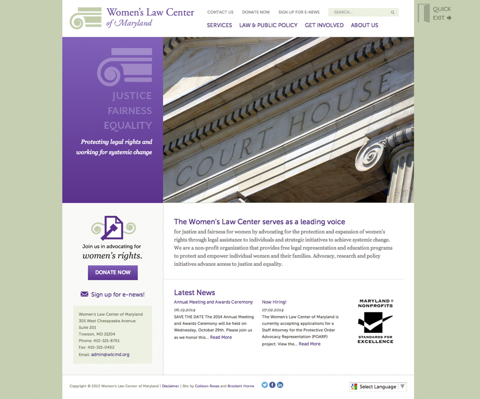 Women's Law Center of Maryland